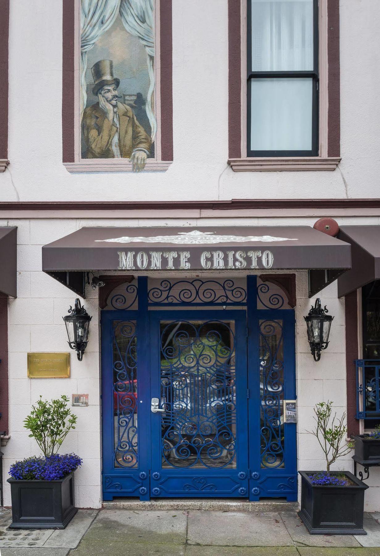 Bed and Breakfast Monte Cristo San Francisco Exterior foto